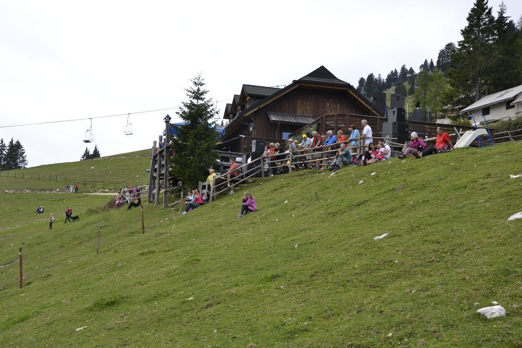 Ekoturizem Vizencar Hotel Cerklje na Gorenjskem Exterior photo